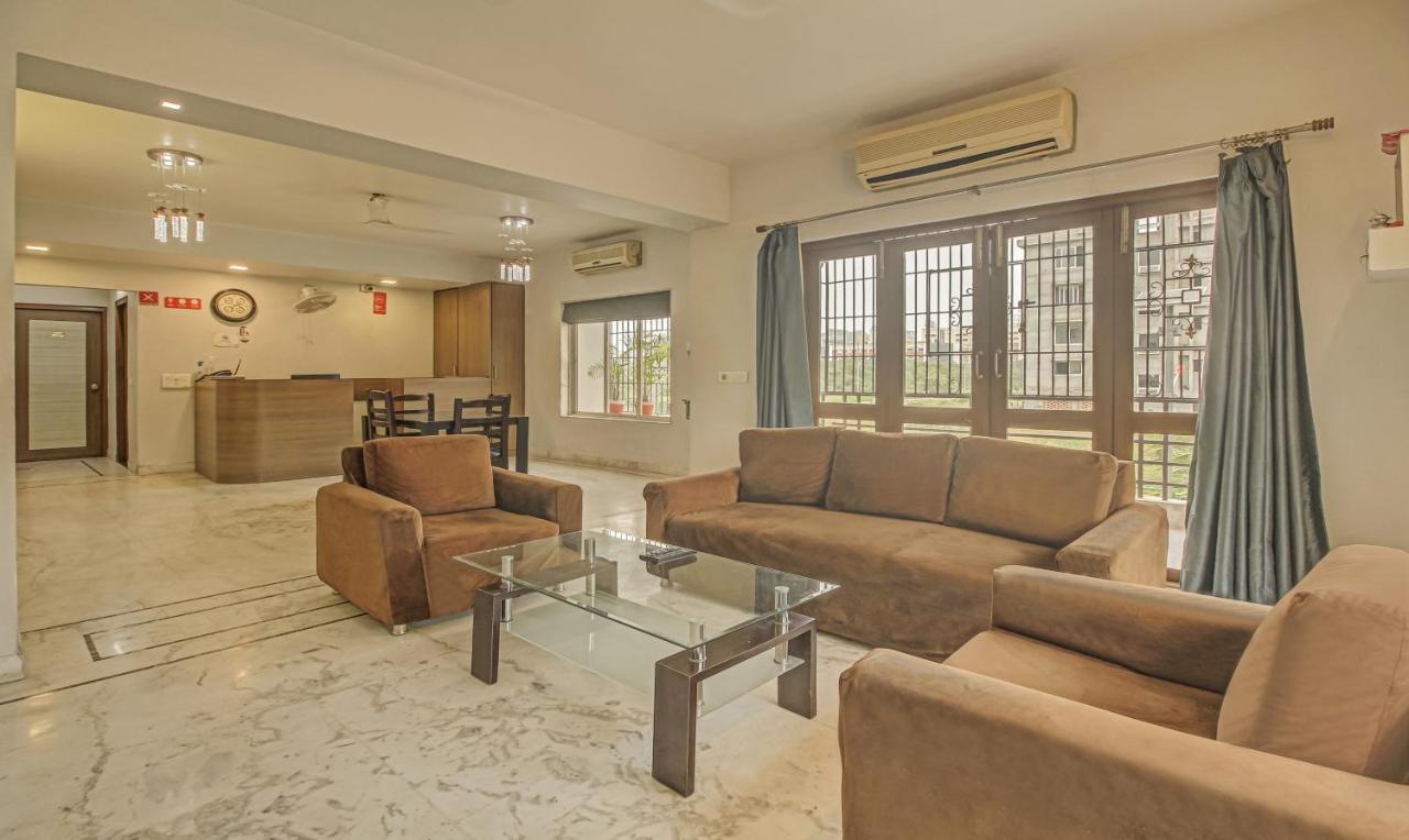 Treebo Sreemaa Newtown Panchuria Exterior foto