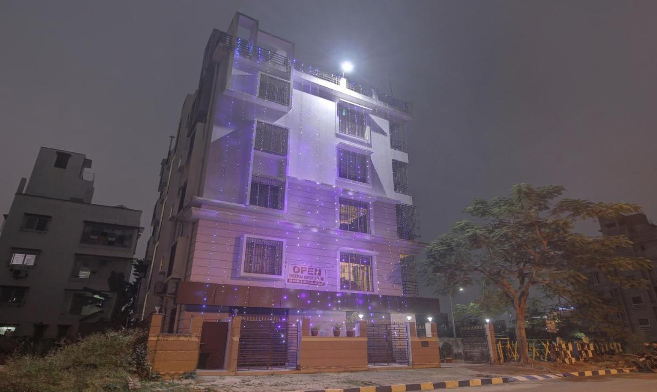 Treebo Sreemaa Newtown Panchuria Exterior foto