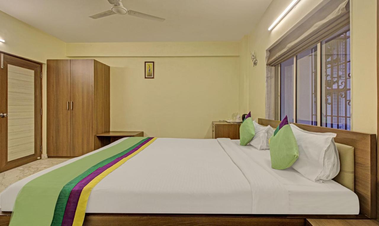 Treebo Sreemaa Newtown Panchuria Exterior foto